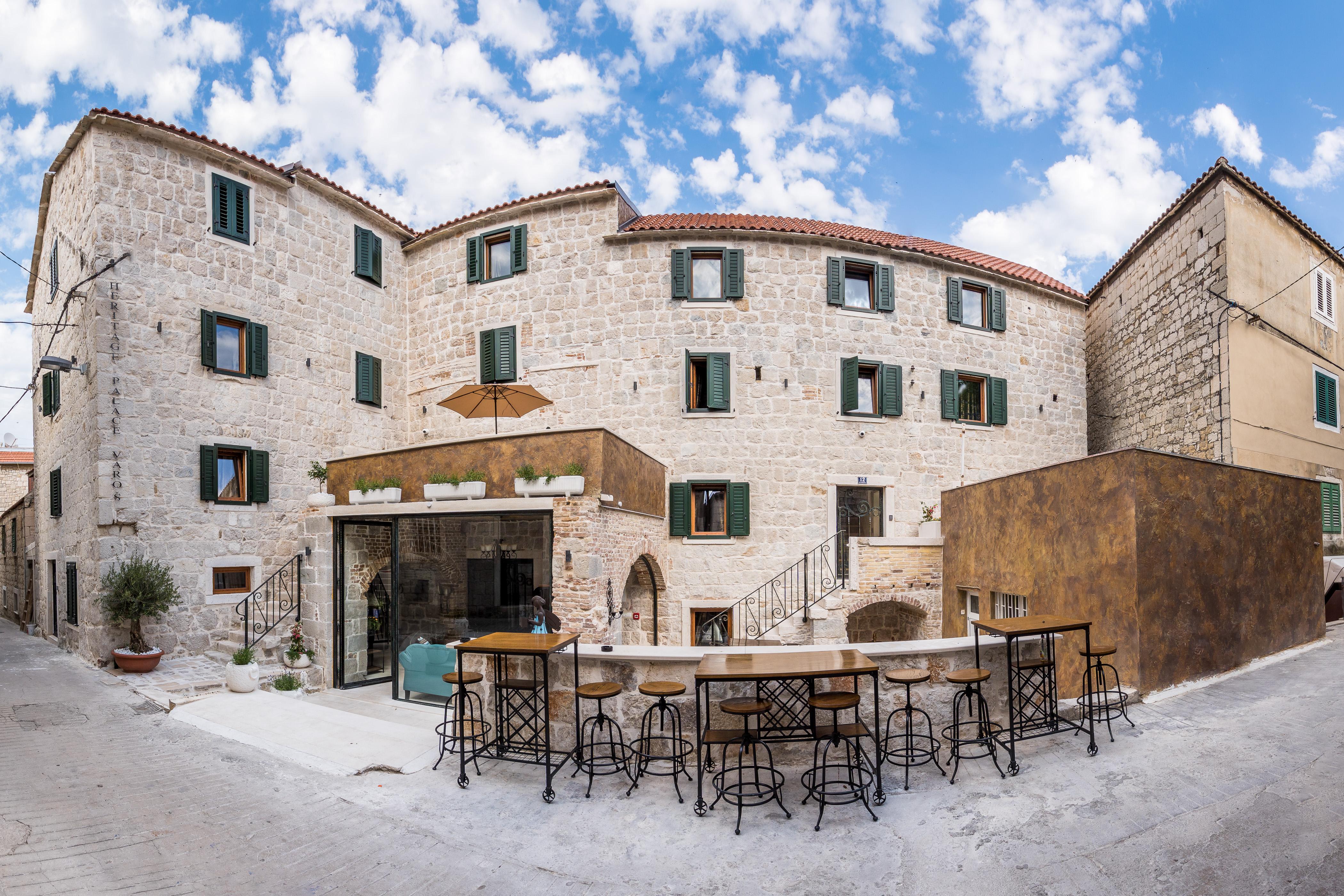 Heritage Palace Varoš Split Buitenkant foto