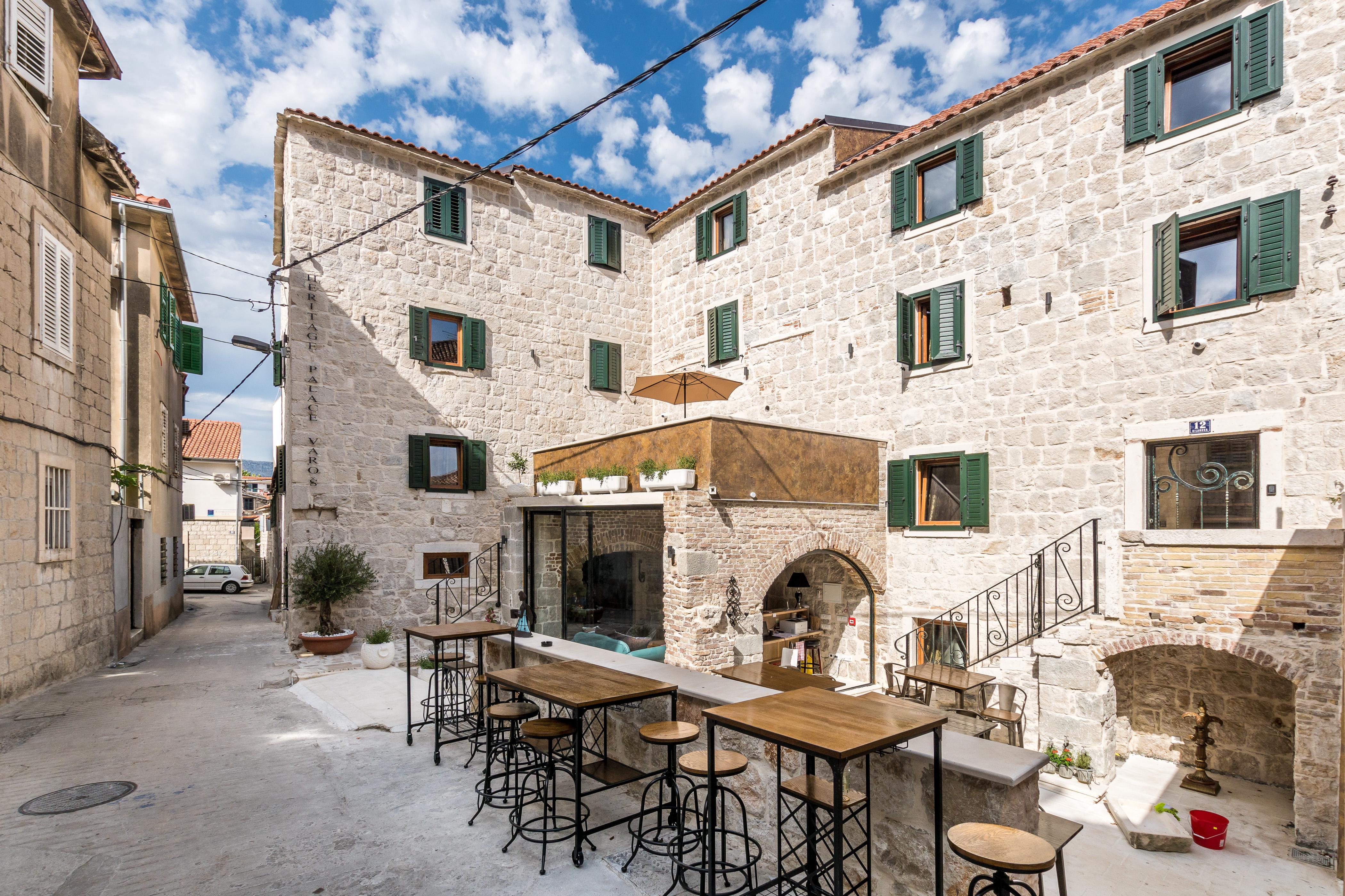 Heritage Palace Varoš Split Buitenkant foto
